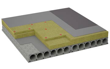 considerations of Stoneacton flat roofing insulation