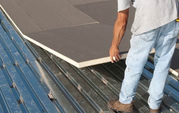 benefits of insulating Stoneacton flat roofing