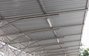 installing Stoneacton metal roofing