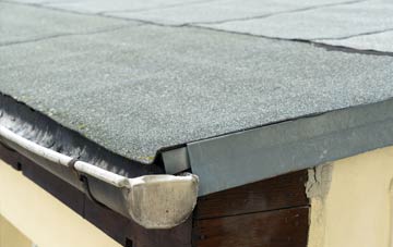 repair or replace Stoneacton flat roofing?