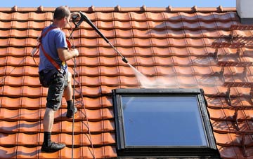roof cleaning Stoneacton, Shropshire