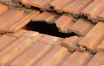 roof repair Stoneacton, Shropshire